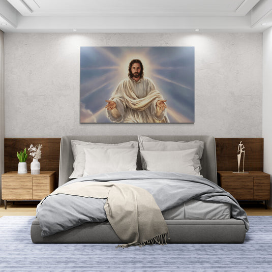 The resurrection - Canvas Mérida Fine Print Art