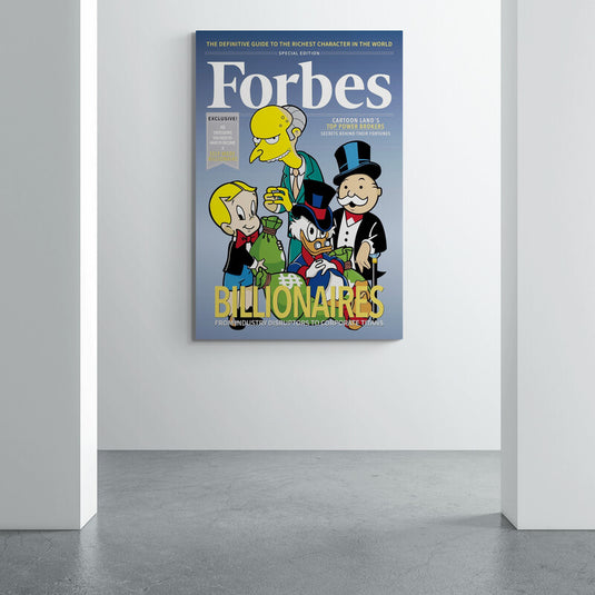 Forbes - Canvas Mérida Cuadros Decorativos