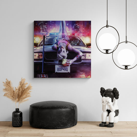 Harley Quinn - Canvas Mérida Cuadros Decorativos