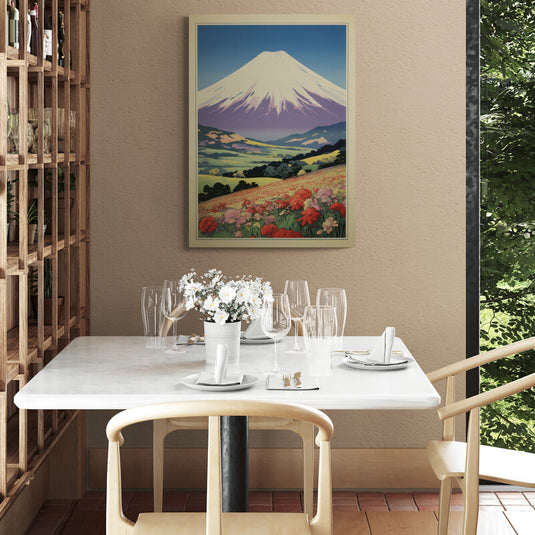 Jardín Japonés - Canvas Mérida Cuadros Decorativos