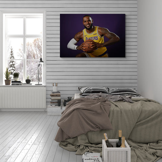 Kobe Bryant_Jackers - Canvas Mérida Fine Print Art