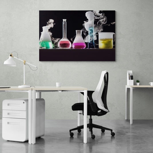 La energía de las reacciones - Canvas Mérida Fine Print Art