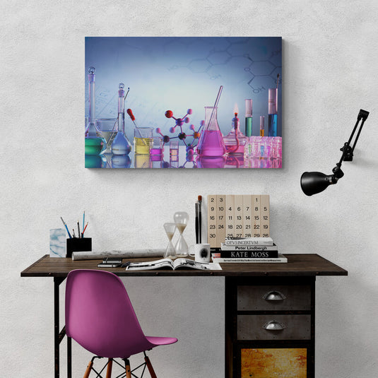 La química de los colores - Canvas Mérida Fine Print Art