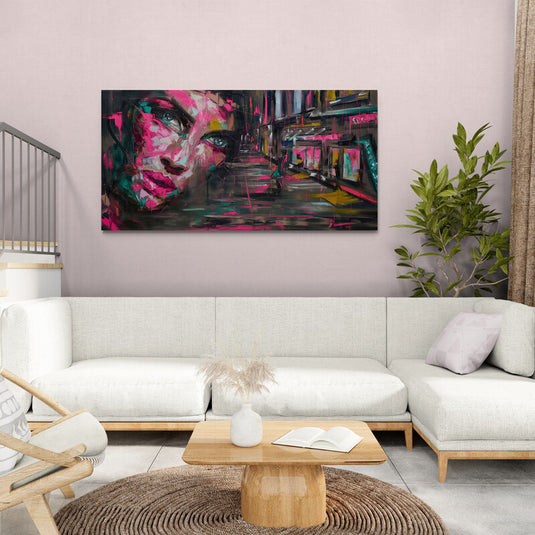 Mirada firme - Canvas Mérida Fine Print Art
