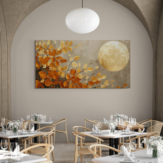 Luna de Otoño - Canvas Mérida Cuadros Decorativos