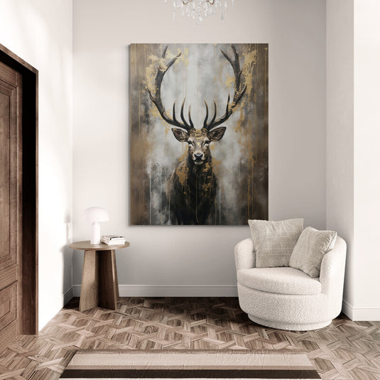 Majestic stag