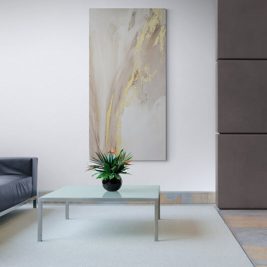 Modern Gold abstract landscape (Entrega inmediata)
