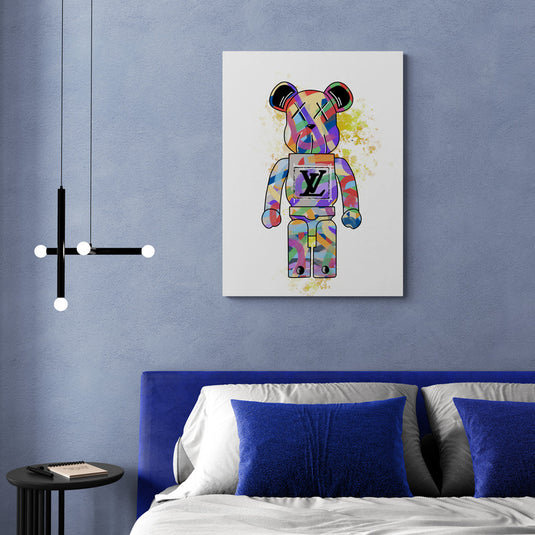 oso de juguete con diseño de lujo