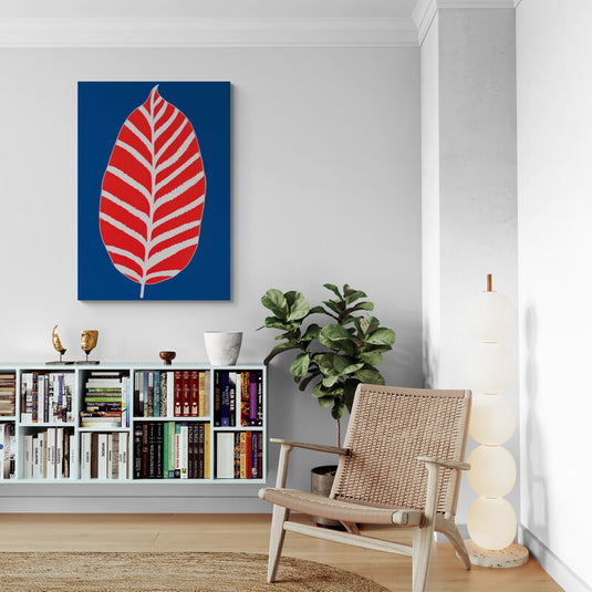Red leaf