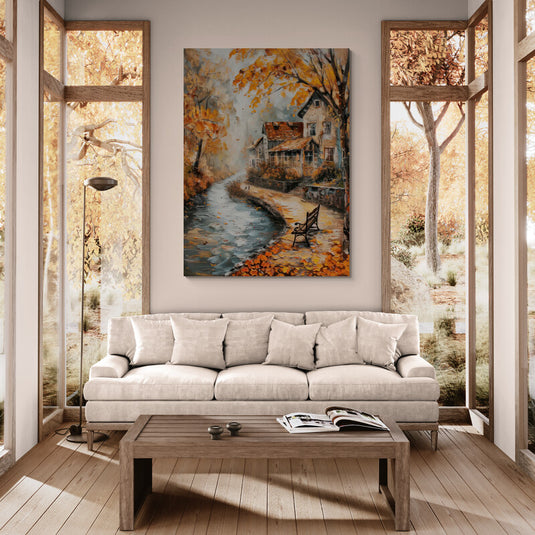 Rio de otoño