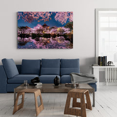 Sakura Japan - Canvas Mérida Fine Print Art
