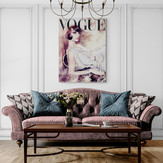 Vogue Icon - Canvas Mérida Cuadros Decorativos