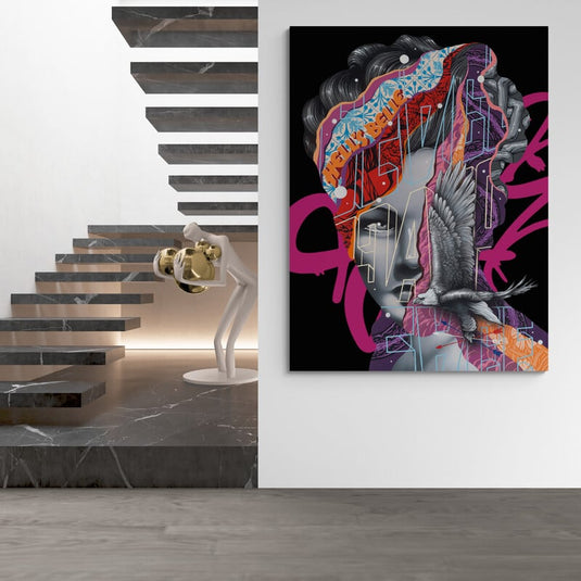 Ángel Rebelde — Arte Urbano y Libertad
