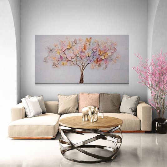 Árbol en Flor — Susurros de Primavera