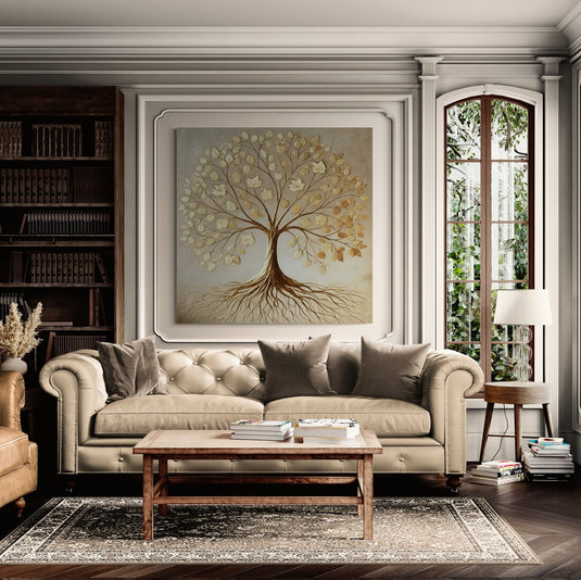 Árbol Eterno — Raíces de Oro