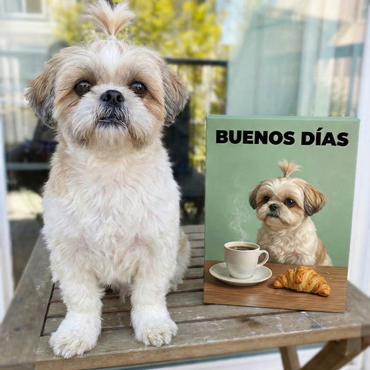 Desayuno con Diamantes (y Patitas) – Tu Mascota en su Mañana Más Glamurosa