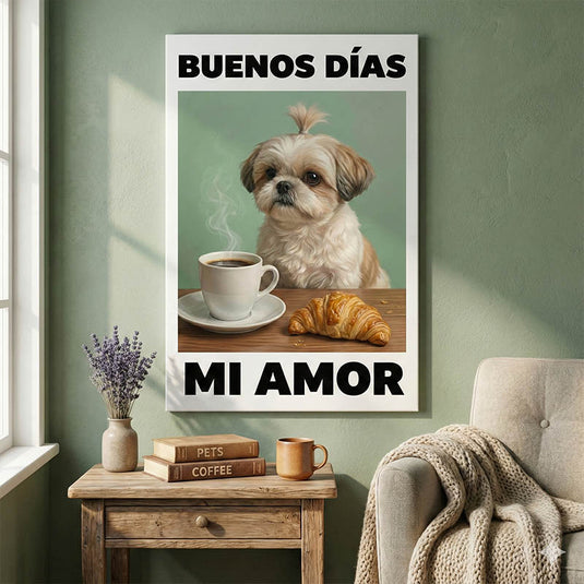 Desayuno con Diamantes (y Patitas) – Tu Mascota en su Mañana Más Glamurosa