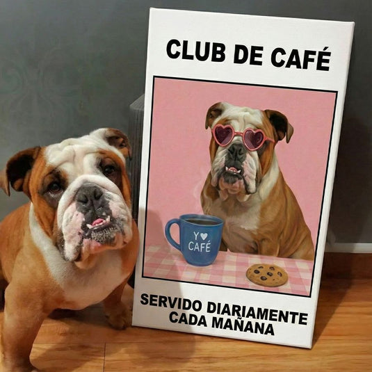 Club de Café: El Retrato Personalizado de los Buenos Días ☕🐶
