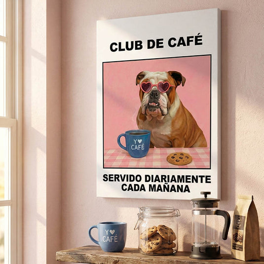 Club de Café: El Retrato Personalizado de los Buenos Días ☕🐶
