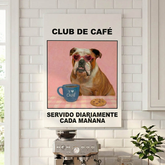 Club de Café: El Retrato Personalizado de los Buenos Días ☕🐶