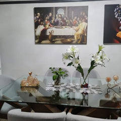 La Última Cena en el comedor de un cliente