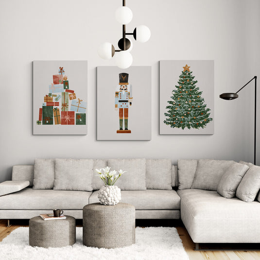Set Vintage Christmas Eve (Entrega Inmediata)
