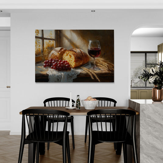 Pan y Vino (Entrega Inmediata)