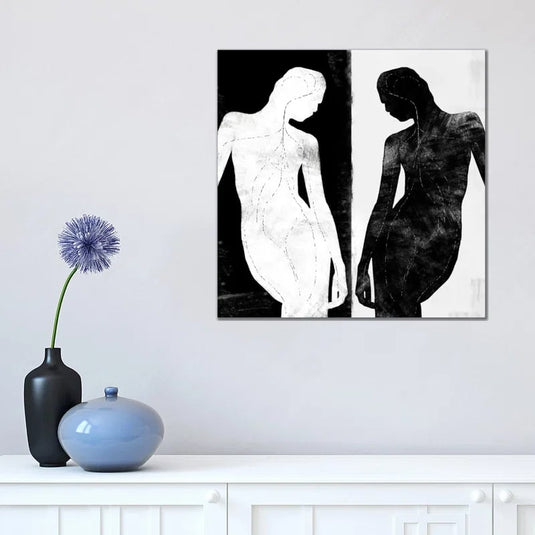Dualidad — Luz y Sombra en Femenino