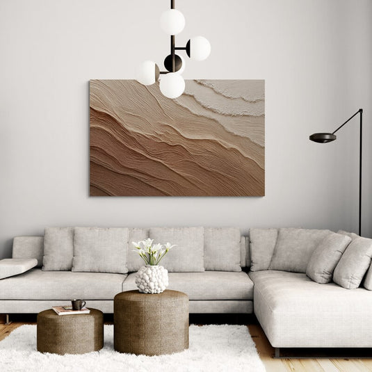 Dunas al Atardecer — Textura y Calma