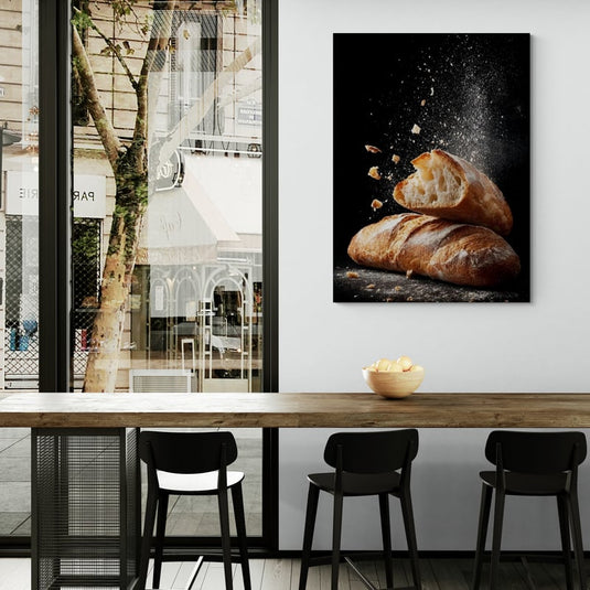 El Instante del Pan — Fotografía de Arte Culinario