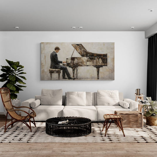 El Pianista — Sinfonía en Silencio