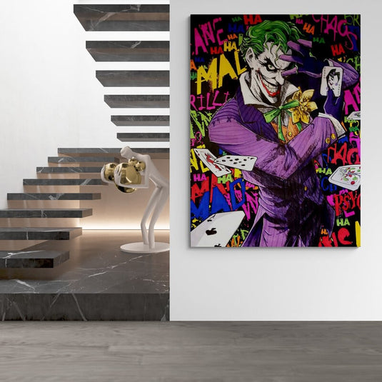 El Príncipe del Caos — Arte Urbano Pop