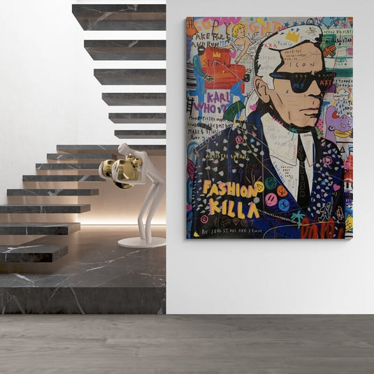 Fashion Killa — Pop Art de Ícono de la Moda