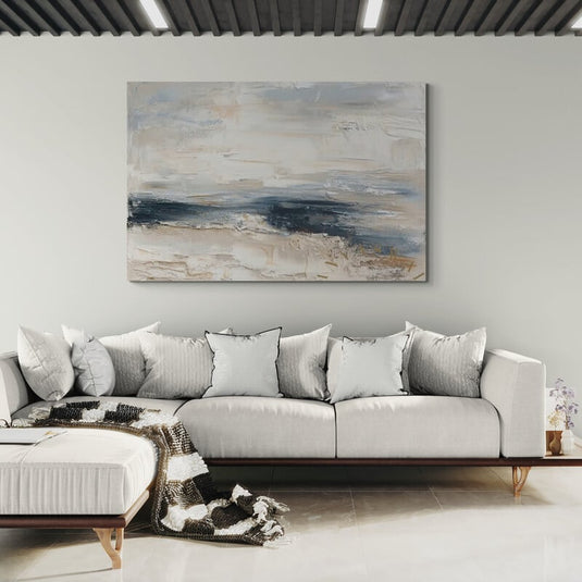 Horizonte en Calma — Paisaje Abstracto