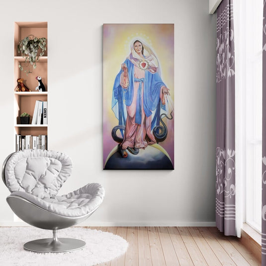 Inmaculada Concepción — Gracia y Luz Divina