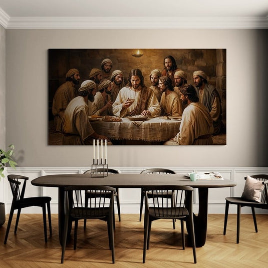 La Última Cena — Luz y Comunión Eterna
