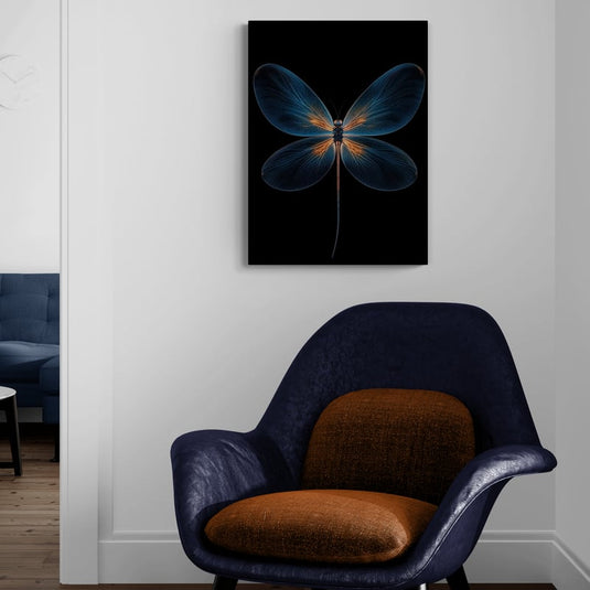 Libélula de Luz — Geometría Luminosa