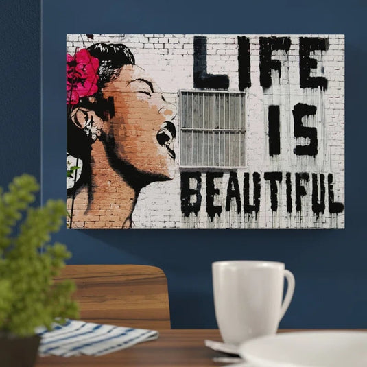 Life is Beautiful — Grito de Libertad Urbano