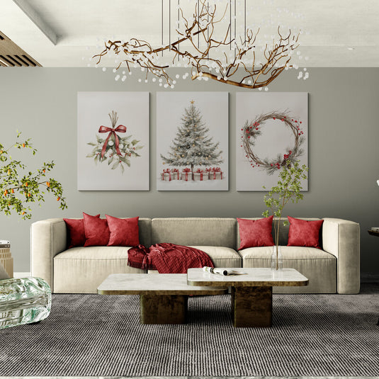 Set Motivos Navideños