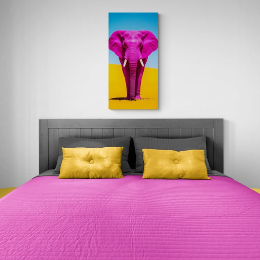 Majestuosidad en Magenta