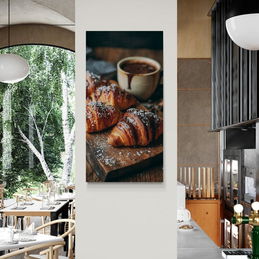 Mañana Dorada — Croissants y Café