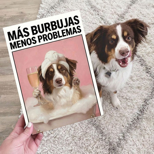 Más Burbujas, Menos Problemas – Tu Mascota en el Spa