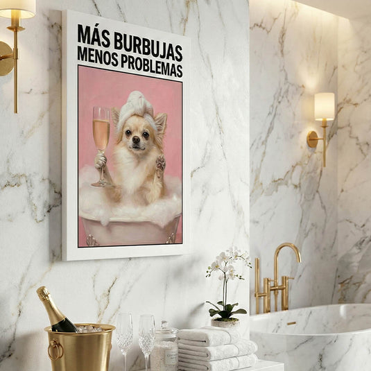 Más Burbujas, Menos Problemas – Tu Mascota en el Spa