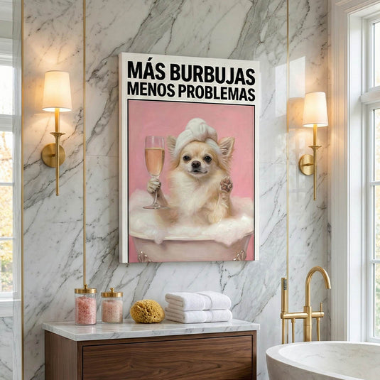 Más Burbujas, Menos Problemas – Tu Mascota en el Spa