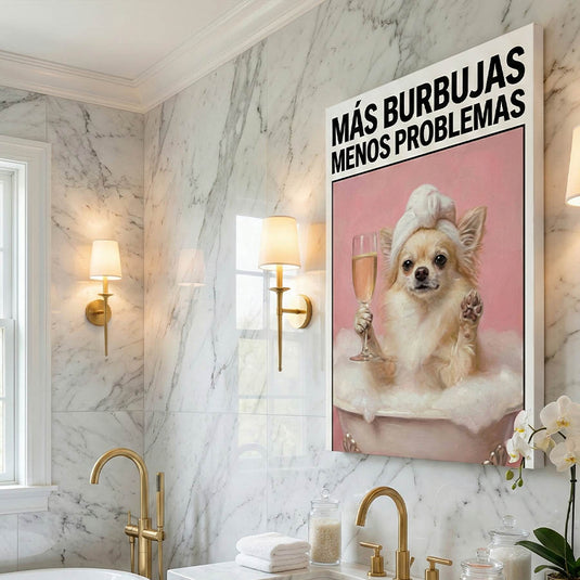 Más Burbujas, Menos Problemas – Tu Mascota en el Spa