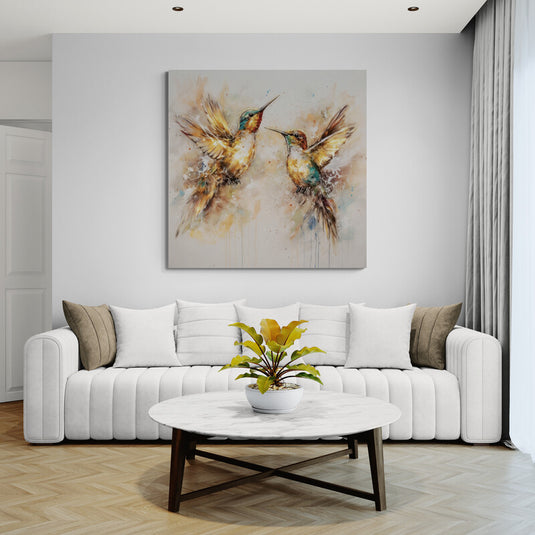 Danza Amorosa de Colibríes (Entrega Inmediata)