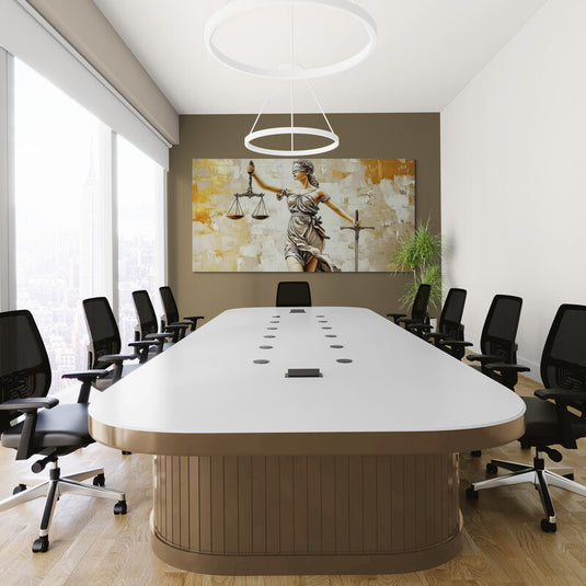 Justicia Woman Beige