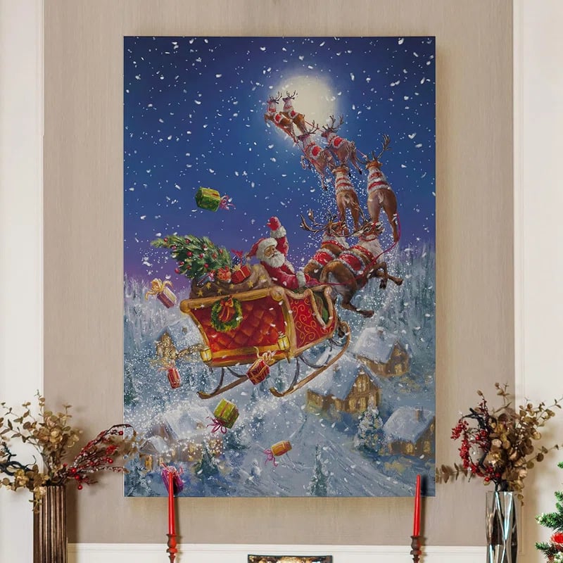 Noche de Vuelo: La Magia de la Navidad