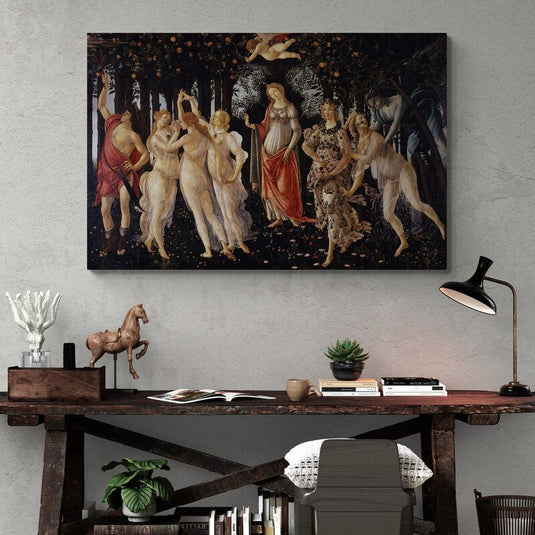 La Primavera: Sandro Botticelli