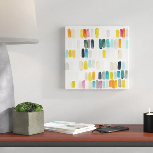 Ritmo de Color — Pinceladas Alegres